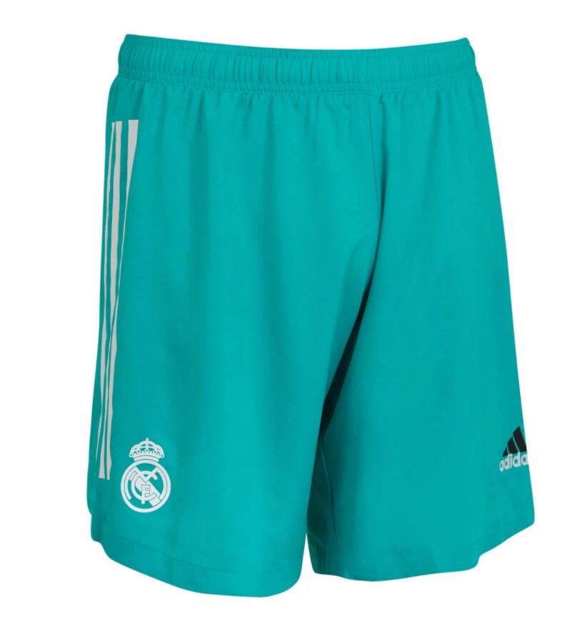 2021/22 Real Madrid Third Away Soccer Shorts